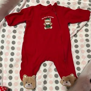 baby first christmas onesie